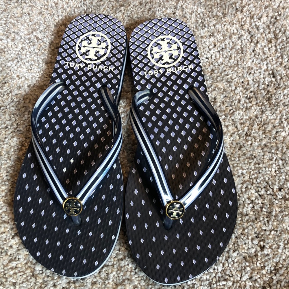 NWOT Tory Burch flip flops